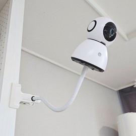 Our Style No-Drill Clamp-Type Flexible Home Cam Mount Bracket - Universal Compatible 30cm Clamp Type + 3 Bracket Types Included 3ea