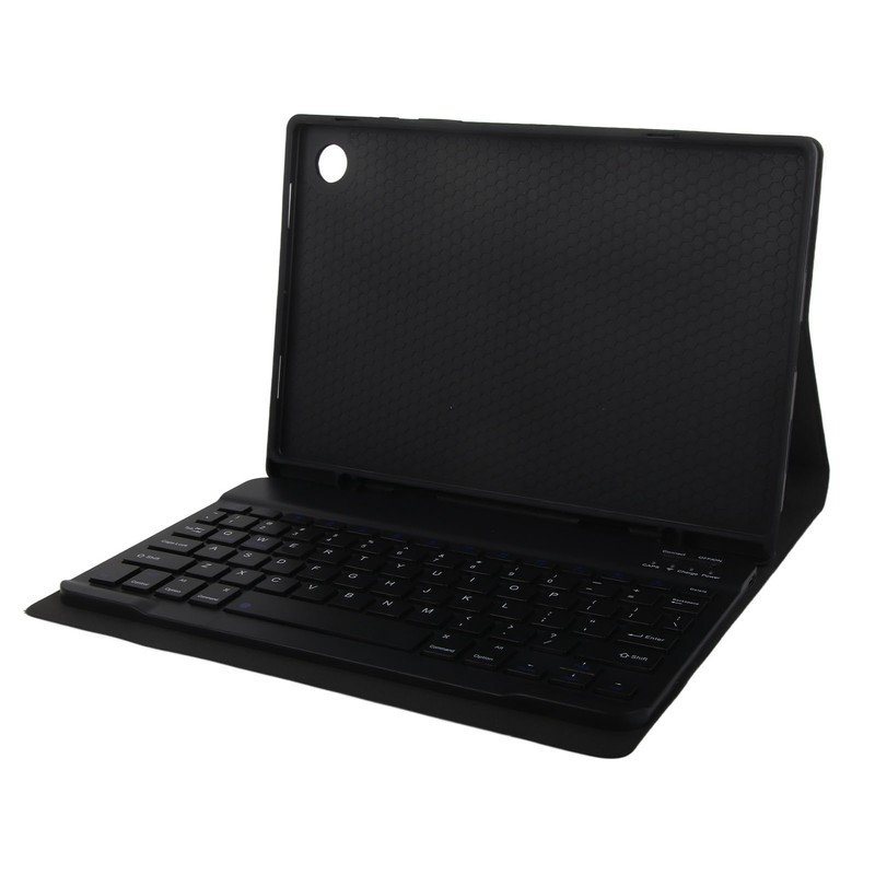Tablet Keyboard Case Magnetic Black Detachable Trackpad TPU Case with