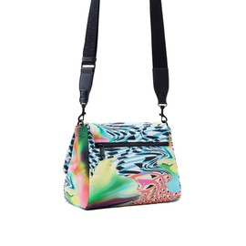 Desigual Women's Bag_Hawaiian Geosur 9019 Tutti Fruti, Material Finishes, Material finishes.