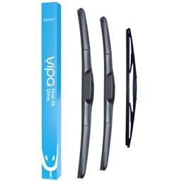 Vipa Wiper Blade Set fits: SUBARU LEGACY Estate Sep 2009 to Dec 2014
