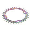 Mountain Bike Chainring Aluminium Alloy 32T Single Speed Oval Bike