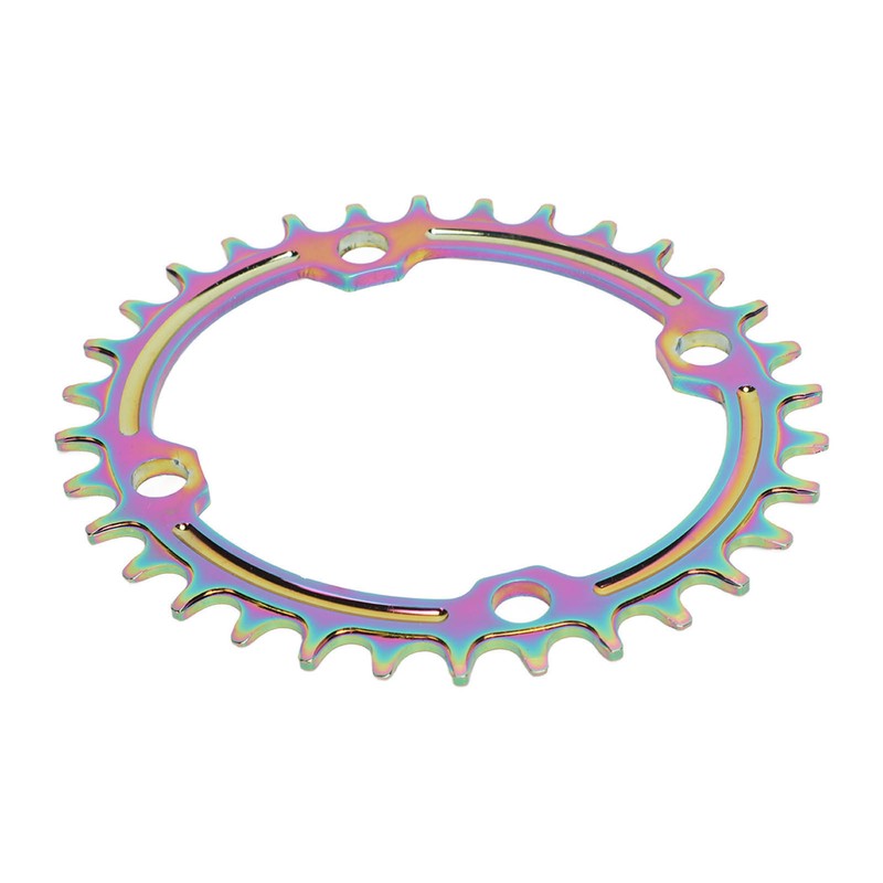 Mountain Bike Chainring Aluminium Alloy 32T Single Speed Oval Bike