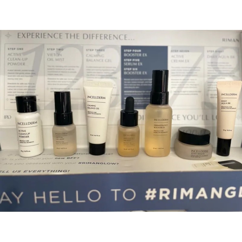 Kit De Viaje Riman Skincare Coreano - Rutina Completa