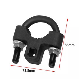 Crozgan Inner Tie Rod Removal Tool 3/8 Inch Low Profile Tool for 30-42mm with Non-Slip Teeth Universal Car Repair Teeth Mechanical Tie Rod Installation and Removal