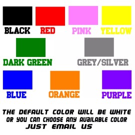 FDC Wu Tang skateboard Hat Hoodie Logo T-Shirt Vinyl Decal White Sticker 6''x4.5''