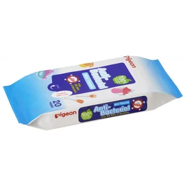Pigeon Buy Pigeon Anti Bacterial Wipes 20 Pack Online