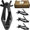 VMSIXVM European Mount Skull Hanger, Deer Skull Wall Hooker for