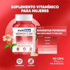 Multivitaminico Mujer Womens 360 Cápsulas Colágeno Biotina Vitaminas Minerales Multivitamínico