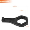 besttruck 30609 Model TX9 Porkchop 1-1/2″ Cap Nut Wrench