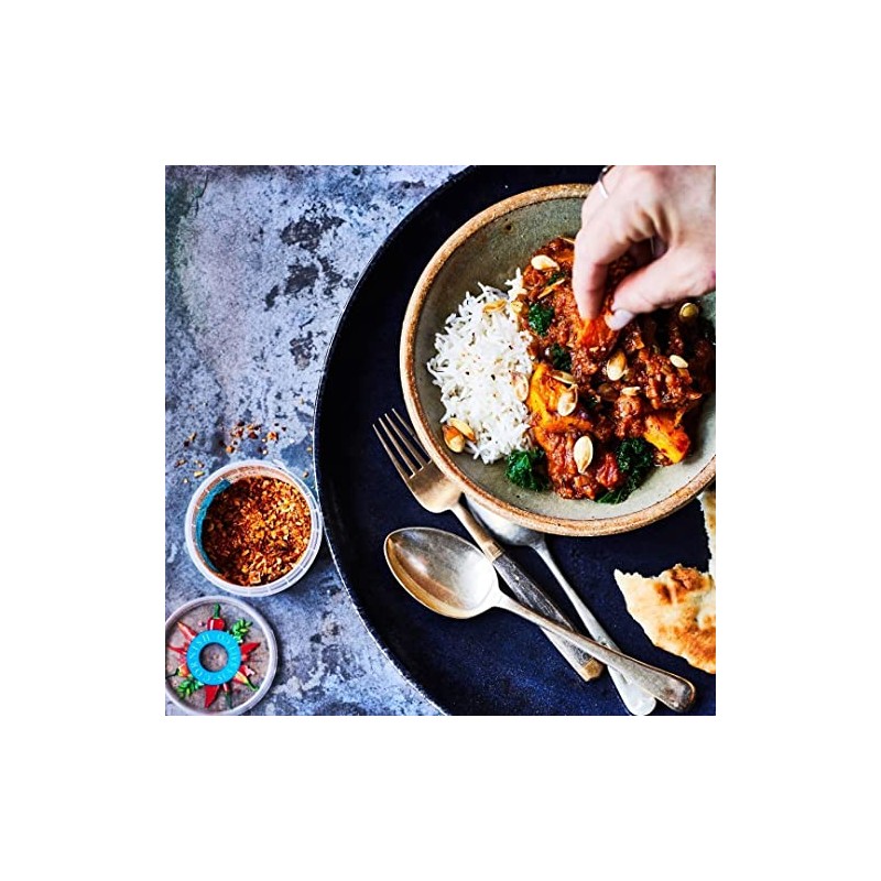 Cornish Sea Salt Chilli Pinch Pot Seasoning 50g