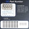 2.4 Ecotec Head Gasket Kit w/Bolts & Valves Fit for