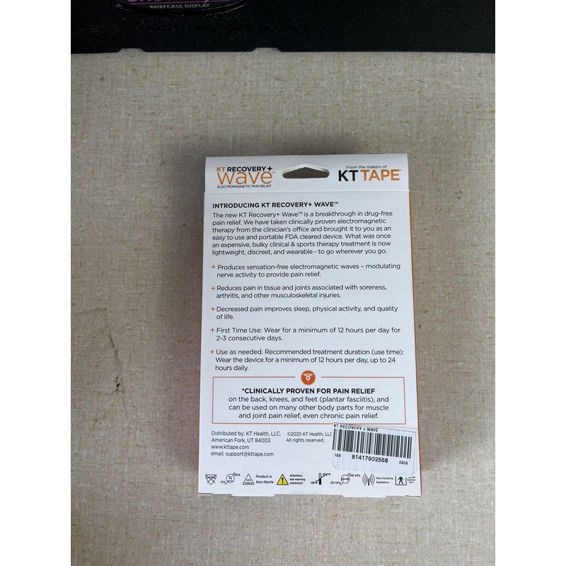 KT TAPE 🔥NEW KT Tape KT Recovery+ Wave™ Electromagneti