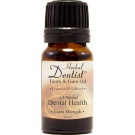 Herbal Dentist™ Tooth & Gum Oil (Extra Strength) • 100% Pure & Natural • Complete Oral Health Care (1 Pack)