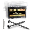 #10 x 3” Deck Screws, 316Pcs Star Drive Wood Screws,