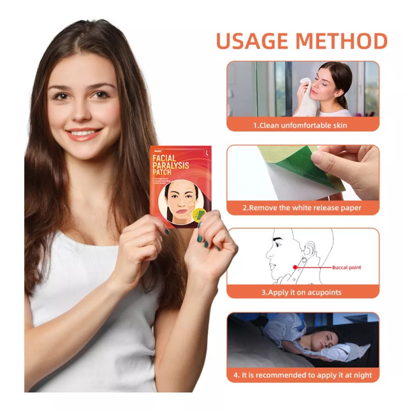 56165156 5×masaje Eficaz For Corregir La Parálisis Facial Con Puntos