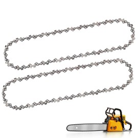 EPLZON 350 mm Saw Chain 3/8 Inch LP 1.3 mm 52 Drive Links Chain Non-return Chain Compatible with Dolmar, Bosch, Karcher, Husqvarna, Makita and More etc