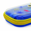 Legami - Wonderwow Monster Theme Pencil Case, 2 Compartments and