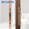 Hoconnie 11-3/4" Multi-Point Mortise Lock with Face Plate for Sliding