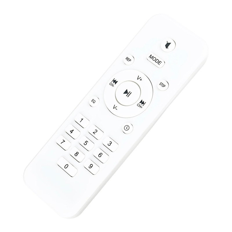 AIDITIYMI Replacement Remote Control Compatible with Klim Boombox B4 CD