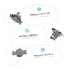 HANABASS 4pcs Dinghy Air Valve Plug for Kayak Inflatable Boat