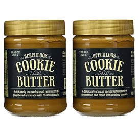 Trader Joe's Speculoos  Cookie Butter Net Wt. 11 oz ( 400g ) ( Pack of 2 )