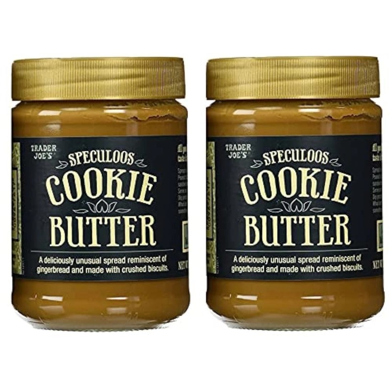 Trader Joe's Speculoos Cookie Butter Net Wt. 11 oz (