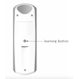 ALPINA ALPHA ALPINA WISTAR Roller Shade Remote Control  433.92 Mhz - 8 Channels, Red