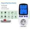 Power Consumption Meter Power Meter Socket Electricity Cost Meter Power