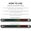 Temperature Tape - Stick on Fishing Thermometer (Fahrenheit)