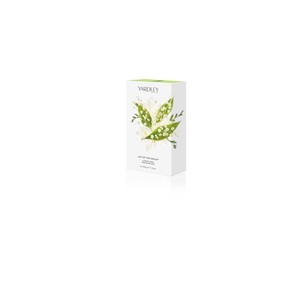 Yardley Lily Of The Valley Soap 3 x 100g