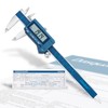 Dasqua 6”/150mm IP67 Absolute Origin Digital Caliper, Stainless Steel, Accuracy