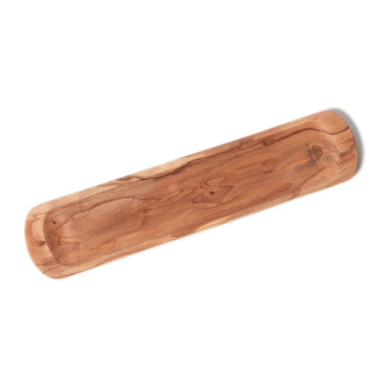 Berard Olive Wood Handcrafted Spoon Rest