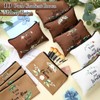 Hillban 10 Pcs Cosmetic Bag for Women Valentine Gifts Employee