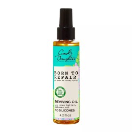 Carol's Daughter Carol s Daughter Born To Repair 복구 헤어 오일 (건조하고 손상된 모발 및 모든 컬 타입용 시어 버터 Carol's Daughter Born To Repair Intensive Repair Hair Oil (with Shea Butter for Dry and Damaged Hair and All Curl Types)