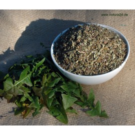 Naturix24 – Löwenzahnblättertee, Löwenzahnblätter geschnitten – 100g-Beutel