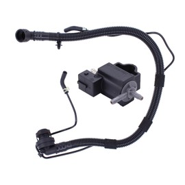 MOTOKU PCV Positive Crankcase Ventilation Tube Hose Pipe and Intercooler Boost Solenoid Control Valve Actuator for Buick Encore 2013-2021 for Trax Sonic 2012-2020 Cruze 2011-2019