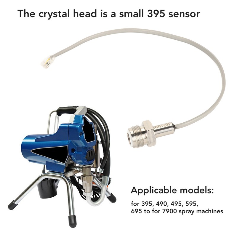 Airless Sprayer Pressure Sensor Fine Adjustment Sprayer Pressure Sender Transducer