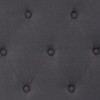 Flash Furniture Cambridge Tufted Upholstered Twin Size Headboard in Dark