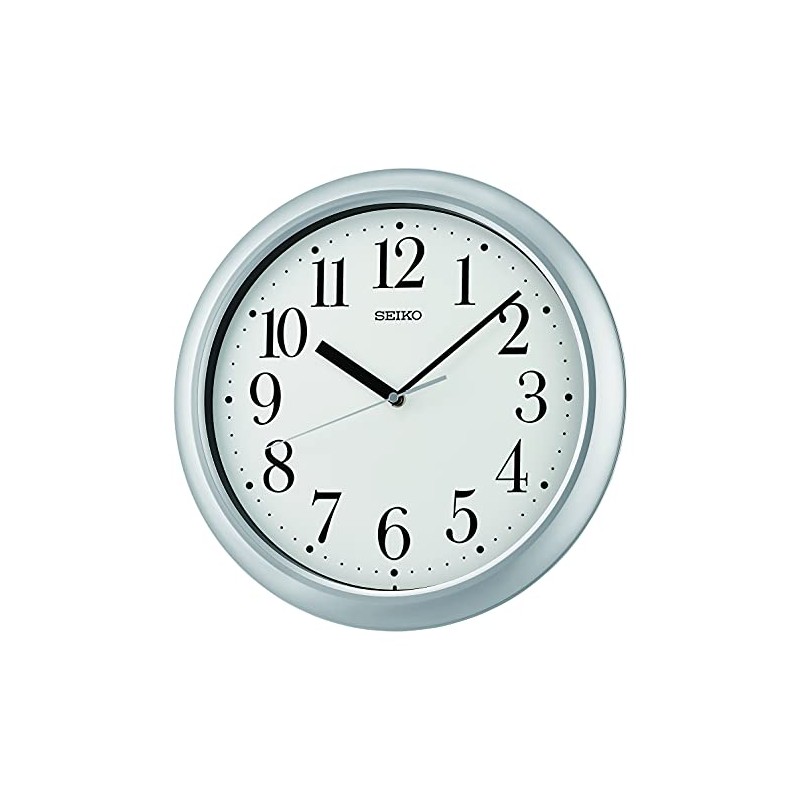 Seiko Silver Plastic Watch Standard