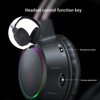 Lightweight Gaming Headset with Detachable Cat Ears, Noise Concealing RGB