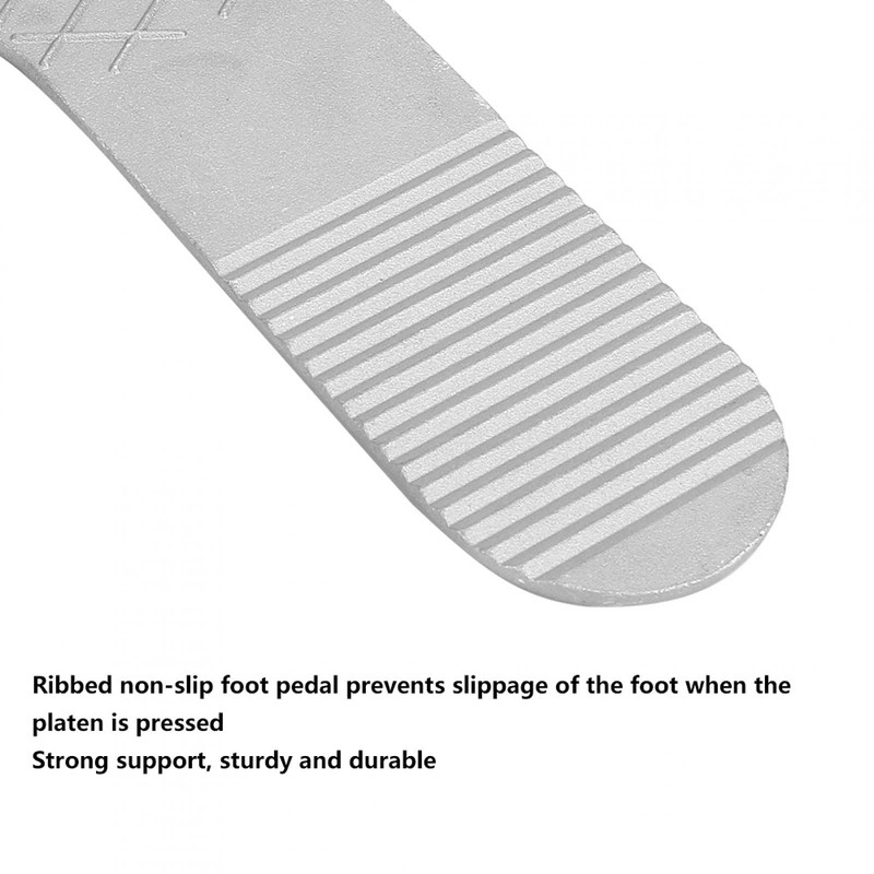 Drywall plaster sheet tool, alloy board lifter foot, move for