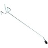 Merriway BH02664 (10 Pcs) Single Pegboard Hook 150 mm (6