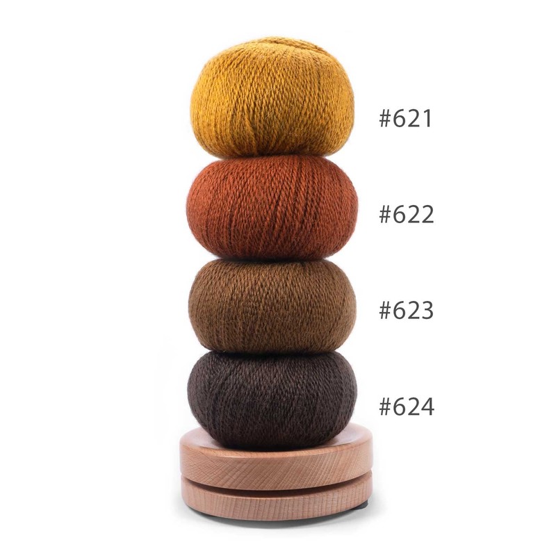 Pascuali Balayage Knitting Yarn Made from 80% Alpaca Wool (Baby