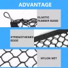 SHENKENUO Rear Trunk Envelope Style Mesh Cargo Net for DODGE