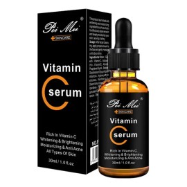 Sérum De Vitamina C Con Ácido Hialurónico, 30 Ml