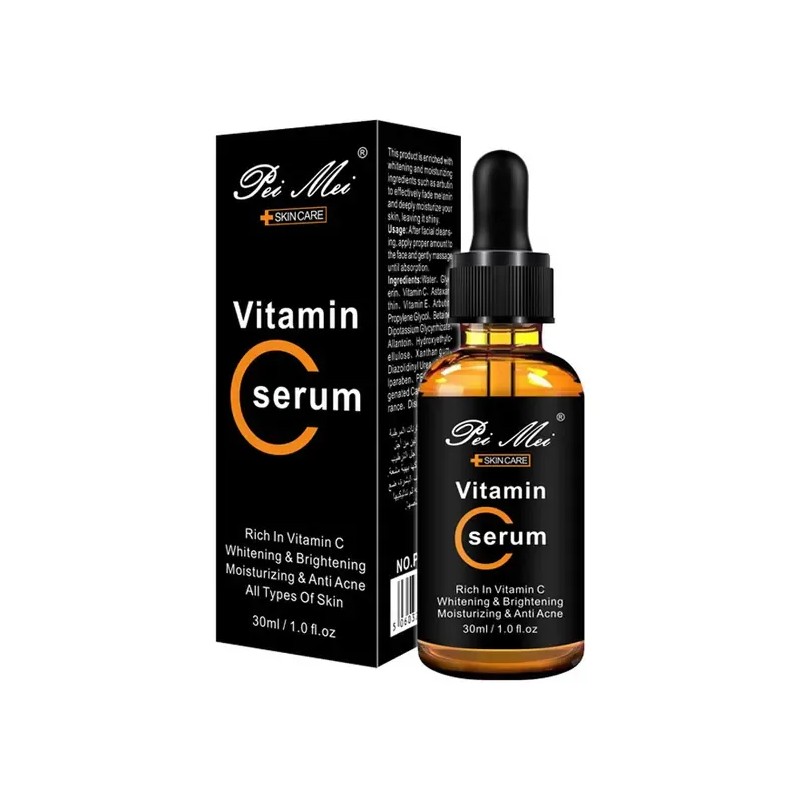 Sérum De Vitamina C Con Ácido Hialurónico, 30 Ml