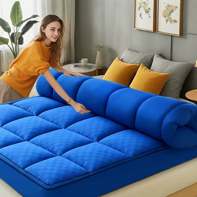 Extra Thick 1000GSM Cooling Mattress Pad, Deep Pocket Topper