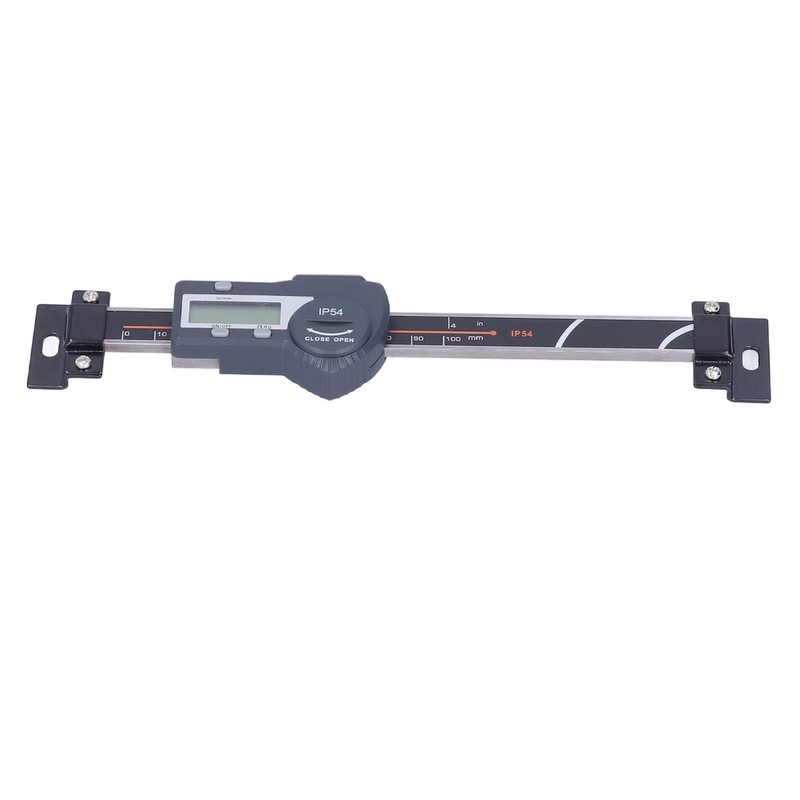 IP54 Horizontal Vernier Caliper LCD Display Digital Linear Scale Measuring