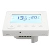 Floor Heating Thermostat Controller Programmable Control Panel LCD Display 90V‑240V