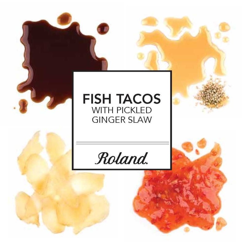 Roland Sushi Ginger, 16 Ounce (Pack of 6)